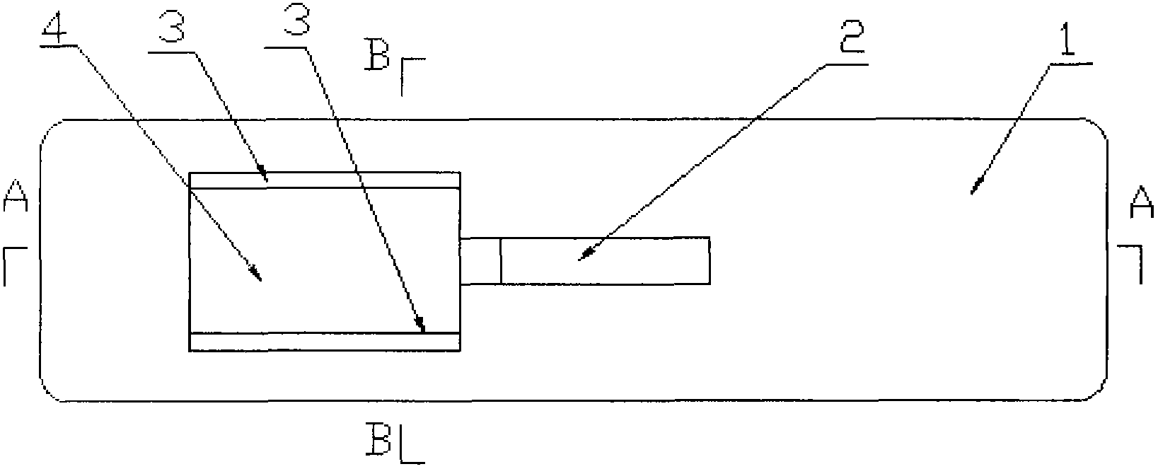 Novel method for manufacturing base and bracket of stapler