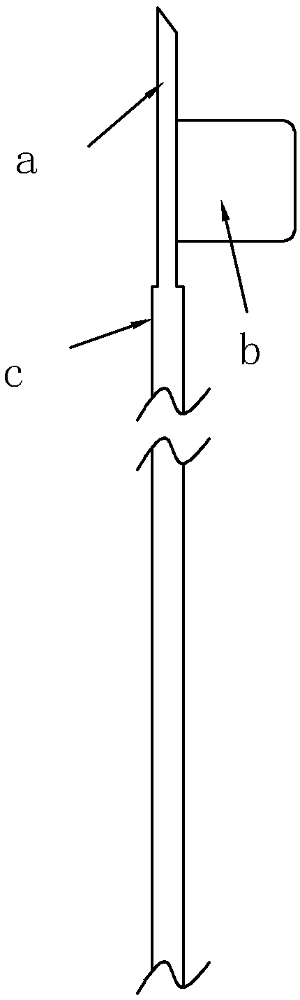 Medical needle withdrawal assembly