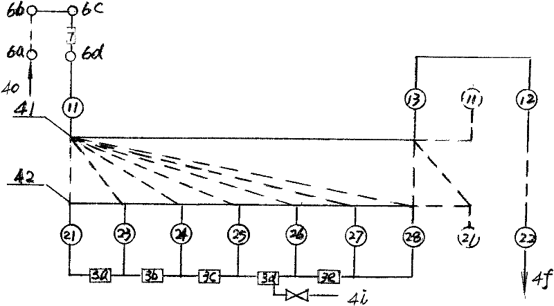 Water processor with siamesed filtration tank and underslung machine base