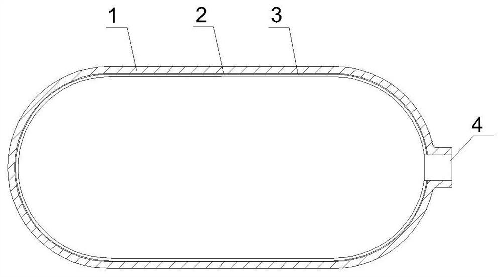 Hydrogen storage cylinder or oxygen storage cylinder manufactured by spinning titanium alloy pipe