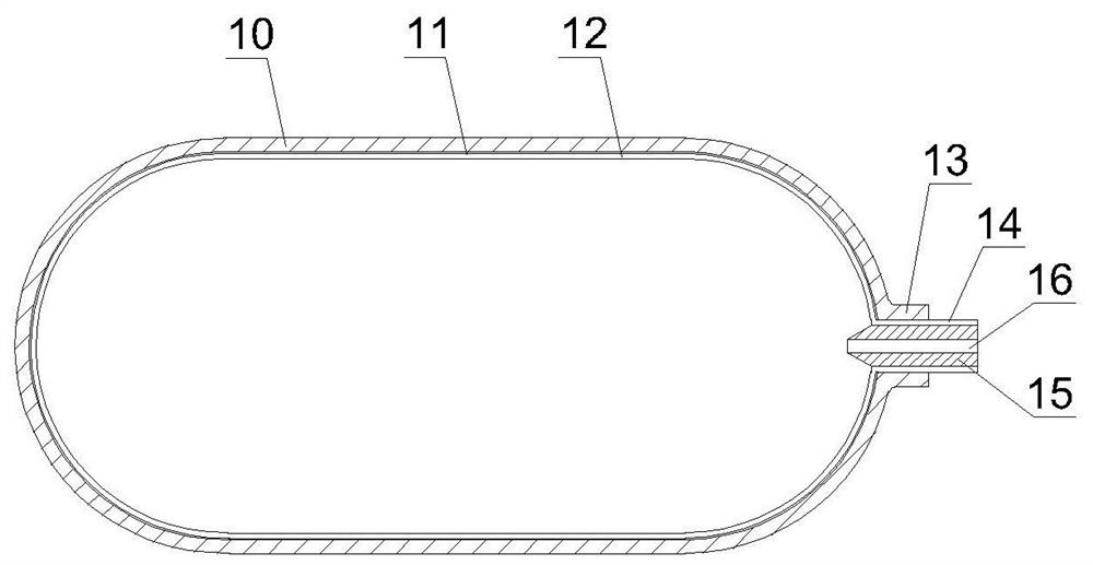 Hydrogen storage cylinder or oxygen storage cylinder manufactured by spinning titanium alloy pipe