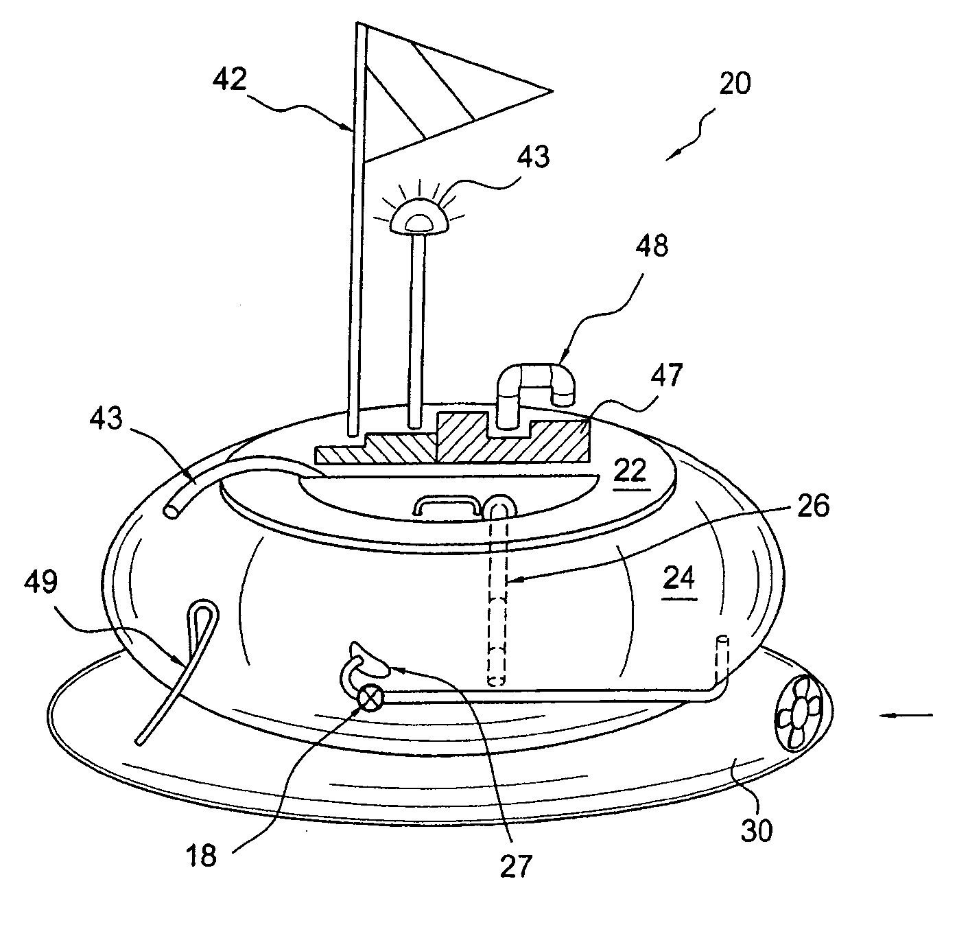 Underwater Breathing Apparatus