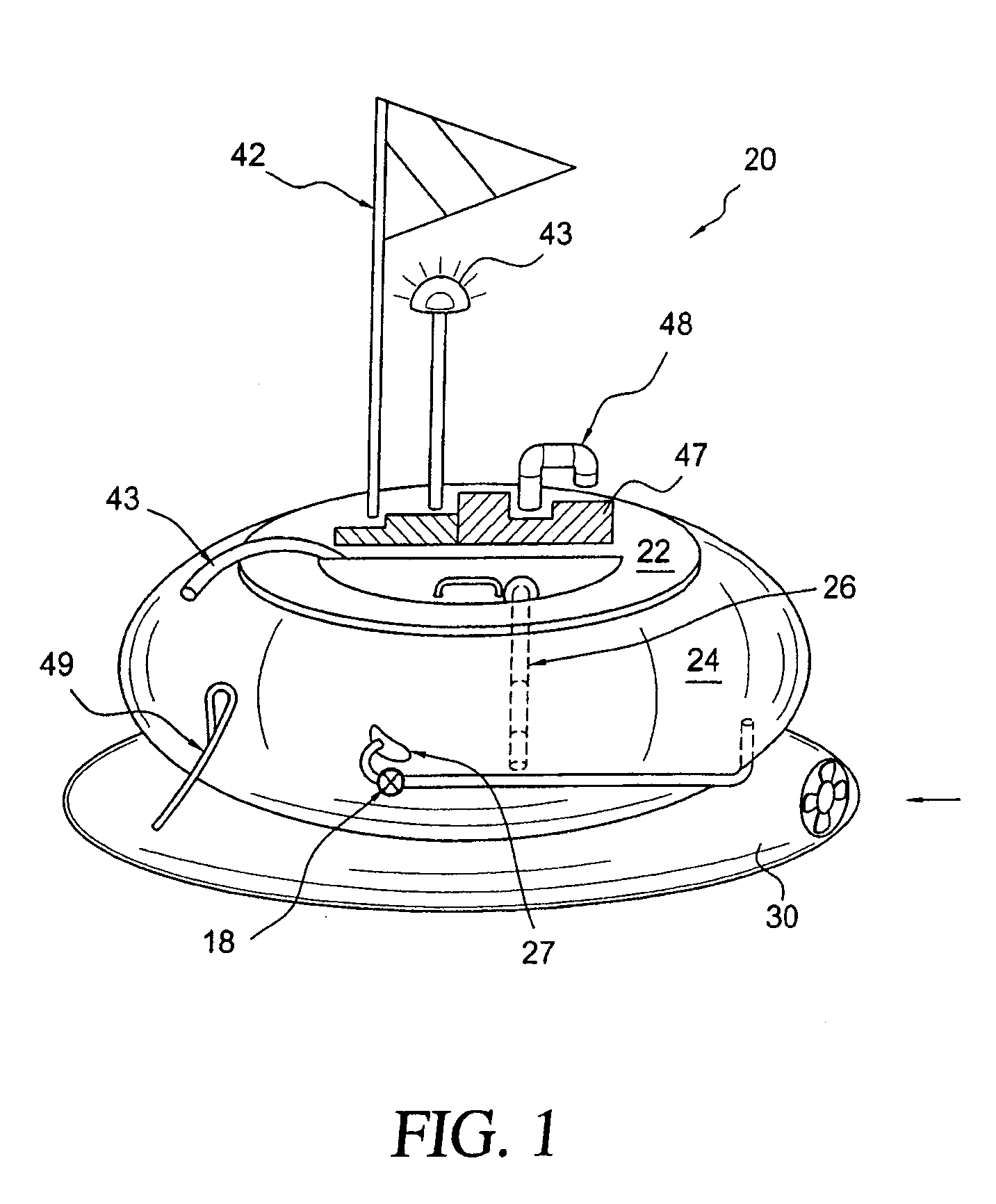 Underwater Breathing Apparatus