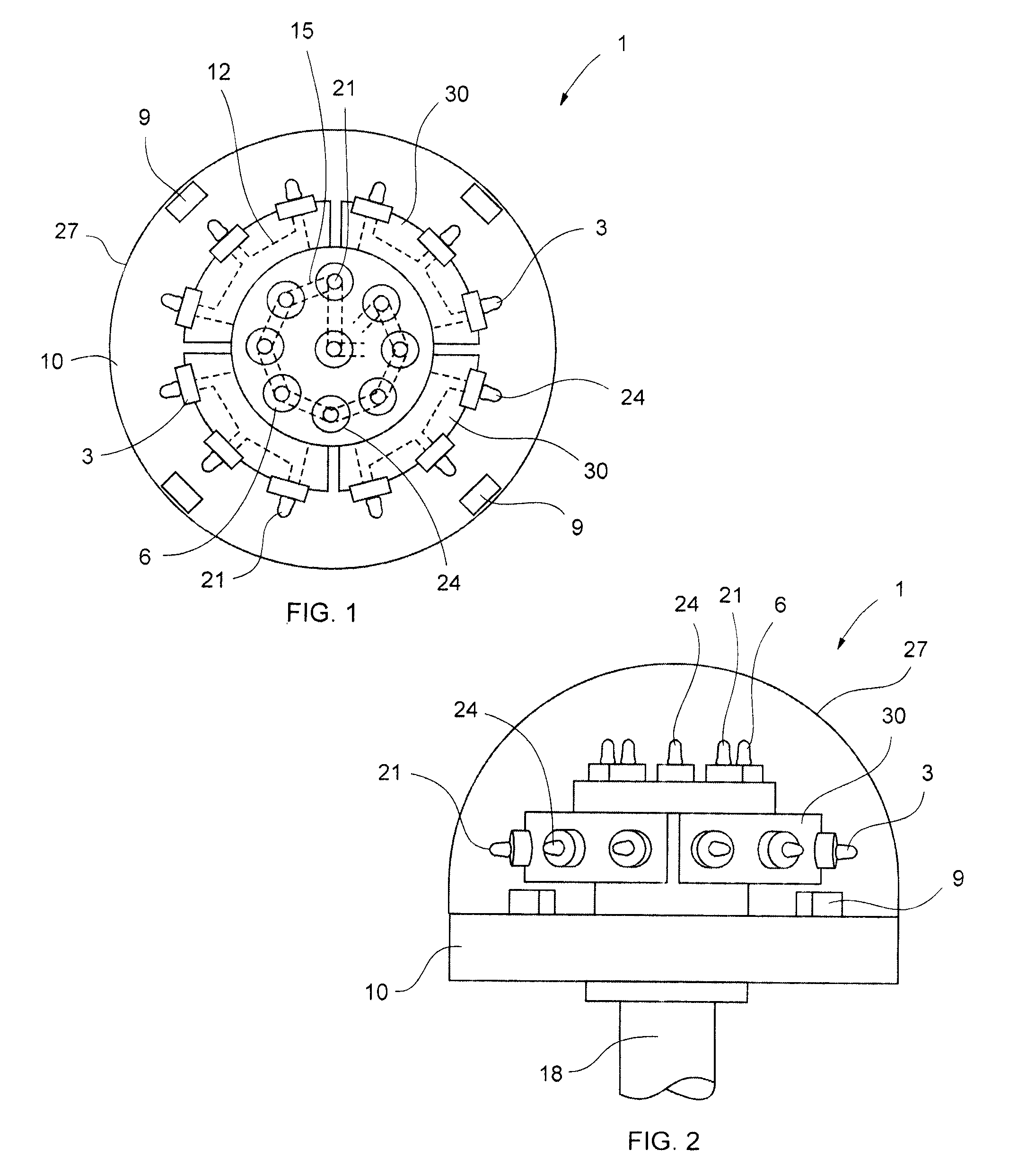 Bi-directional boat running and emergency light apparatus and method