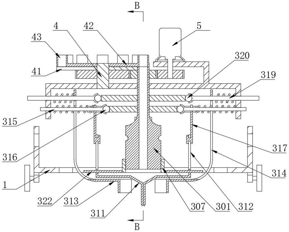 Nursery stock transplanting device