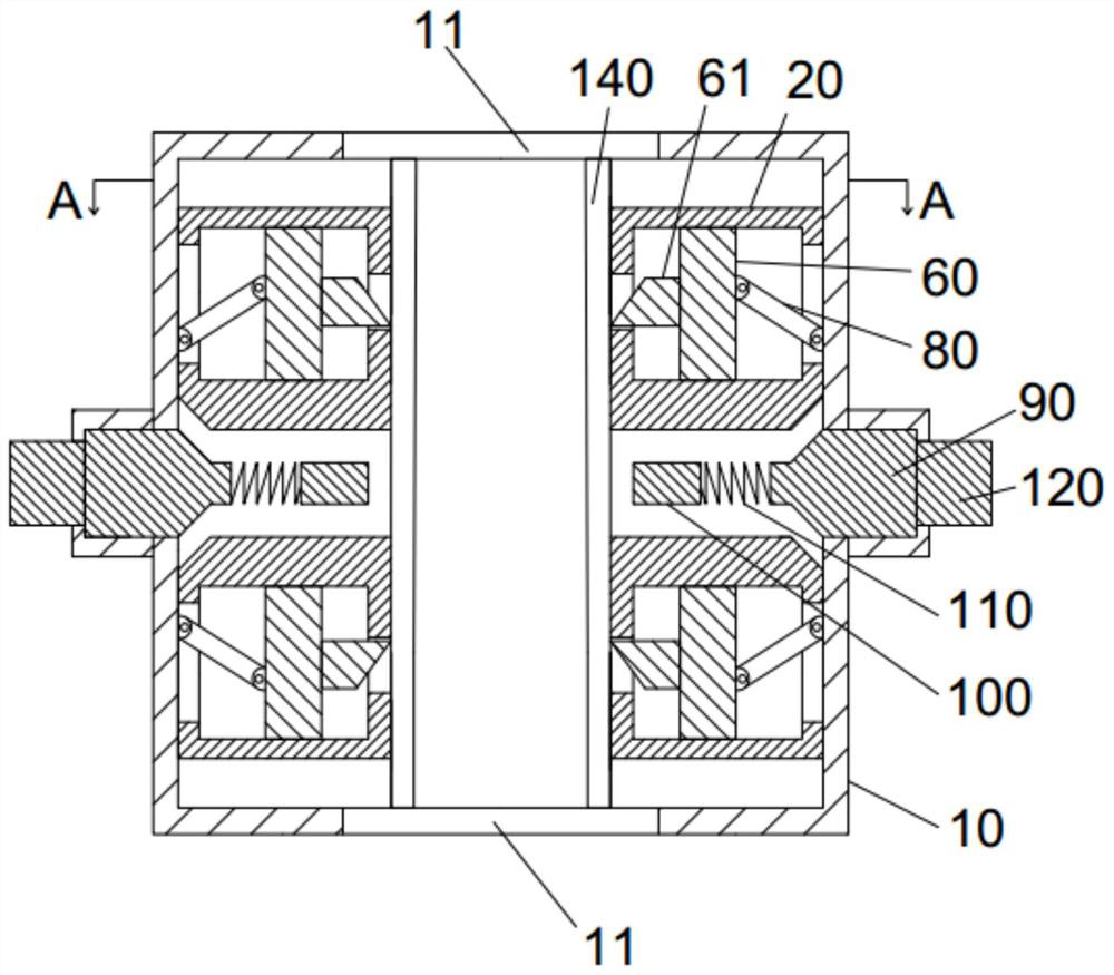 A high-voltage cable plug joint fixing device and its use method