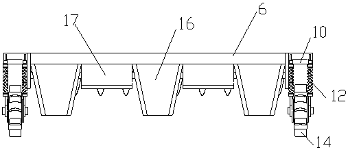 Multi-ridge multipurpose ponding machine