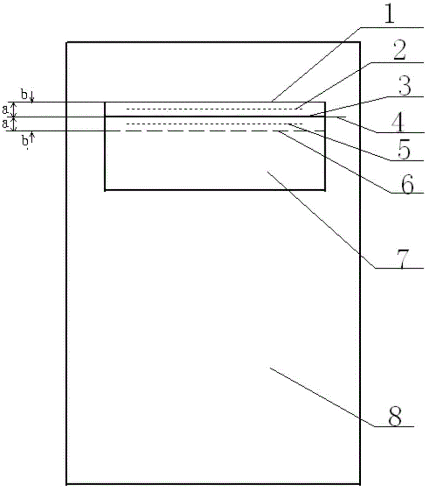 A Sewing Method of Double Welt Pocket