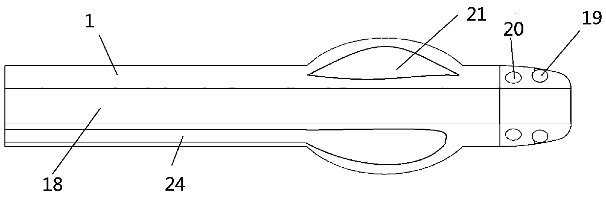 Multifunctional single-guide indwelling urethral catheterization and drainage device