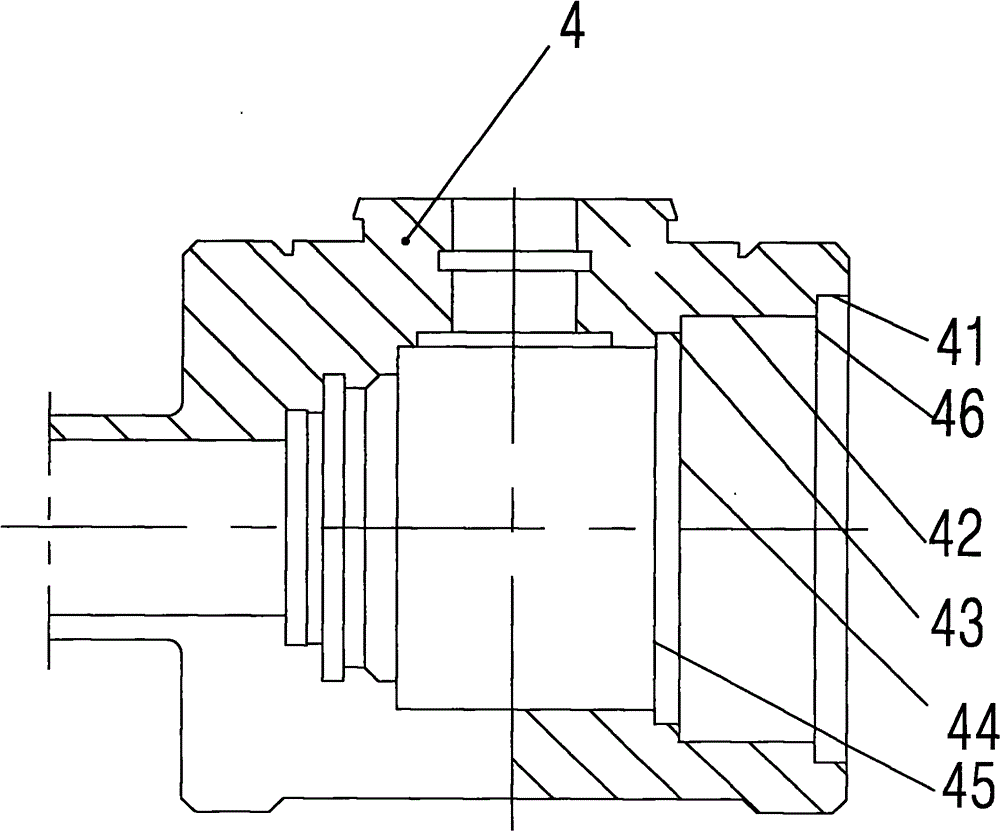 Polyethylene all-plastic ball valve formed by hot melt socket welding