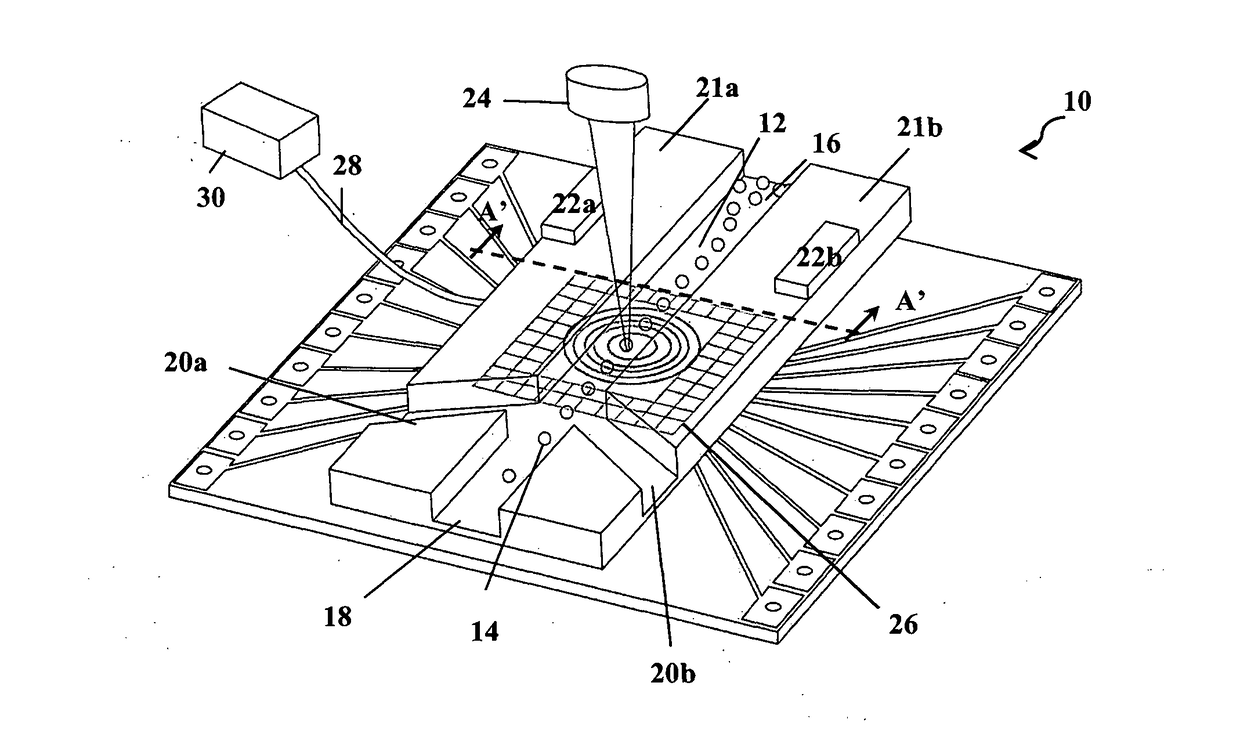 A sensor for particle detection in a fluid