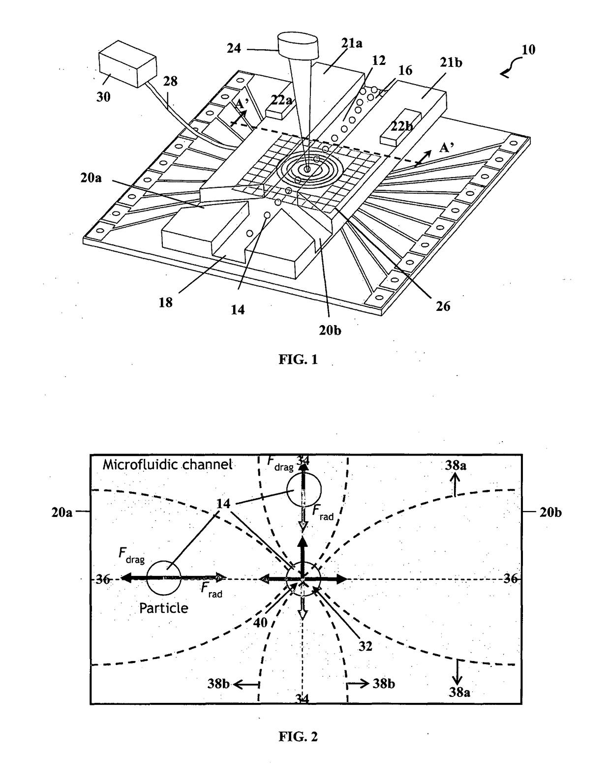 A sensor for particle detection in a fluid