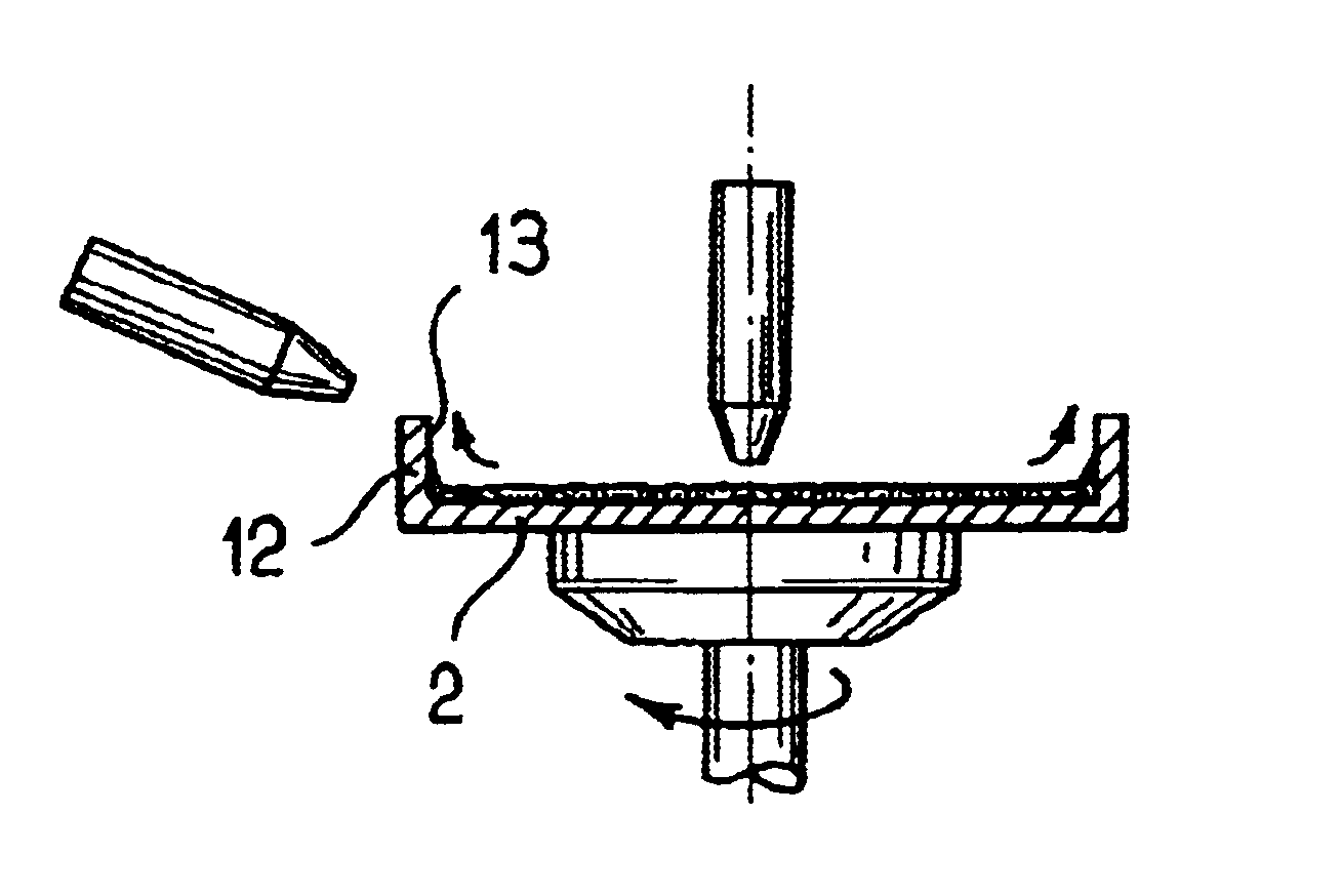 Method and apparatus for applying a coating such as a paint or a varnish