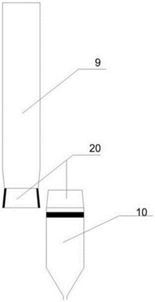 Automatic device for measuring sulfur dioxide capacity of active coke with continuous method