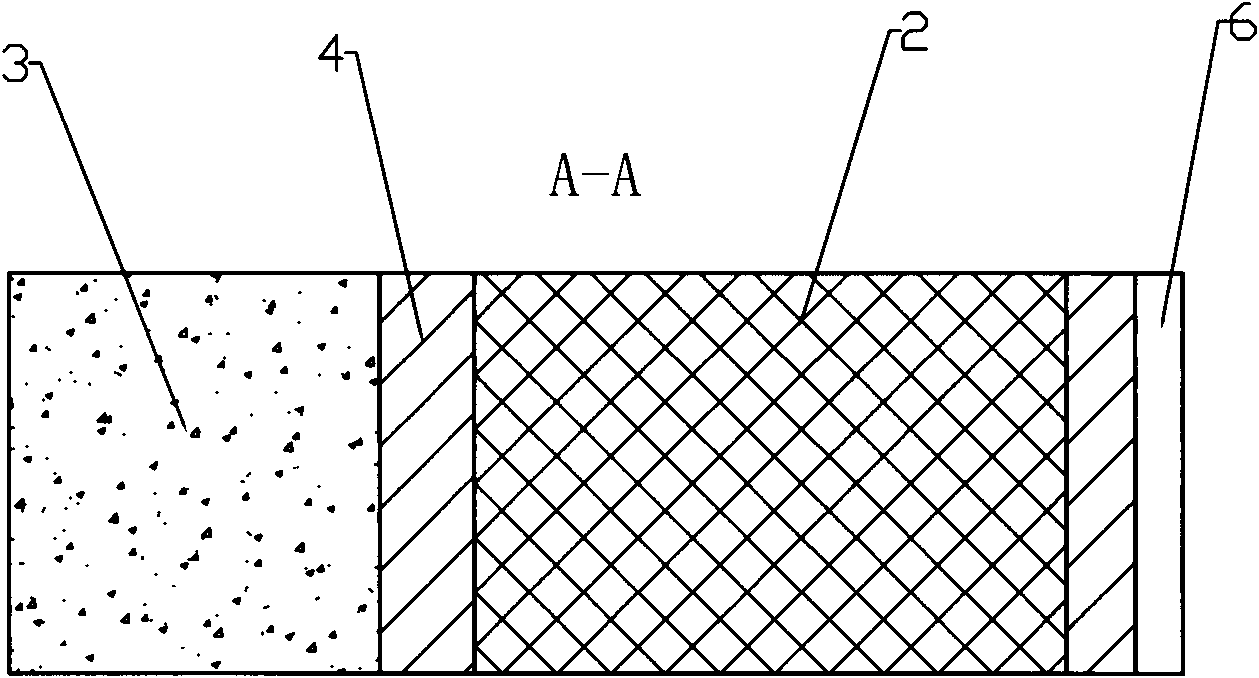 Novel composite building energy-saving building block and manufacturing method thereof