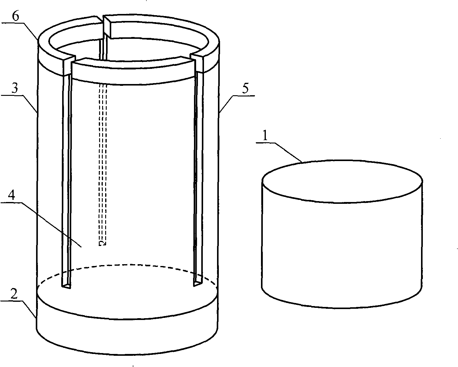 Stepper for juxtaposedly pushing three or four piezoelectrics and scanning probe microscope body thereof