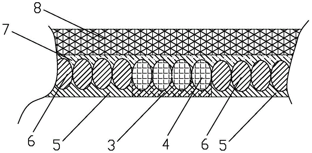 Prefabrication and installation method of a pebble pattern prefabricated panel