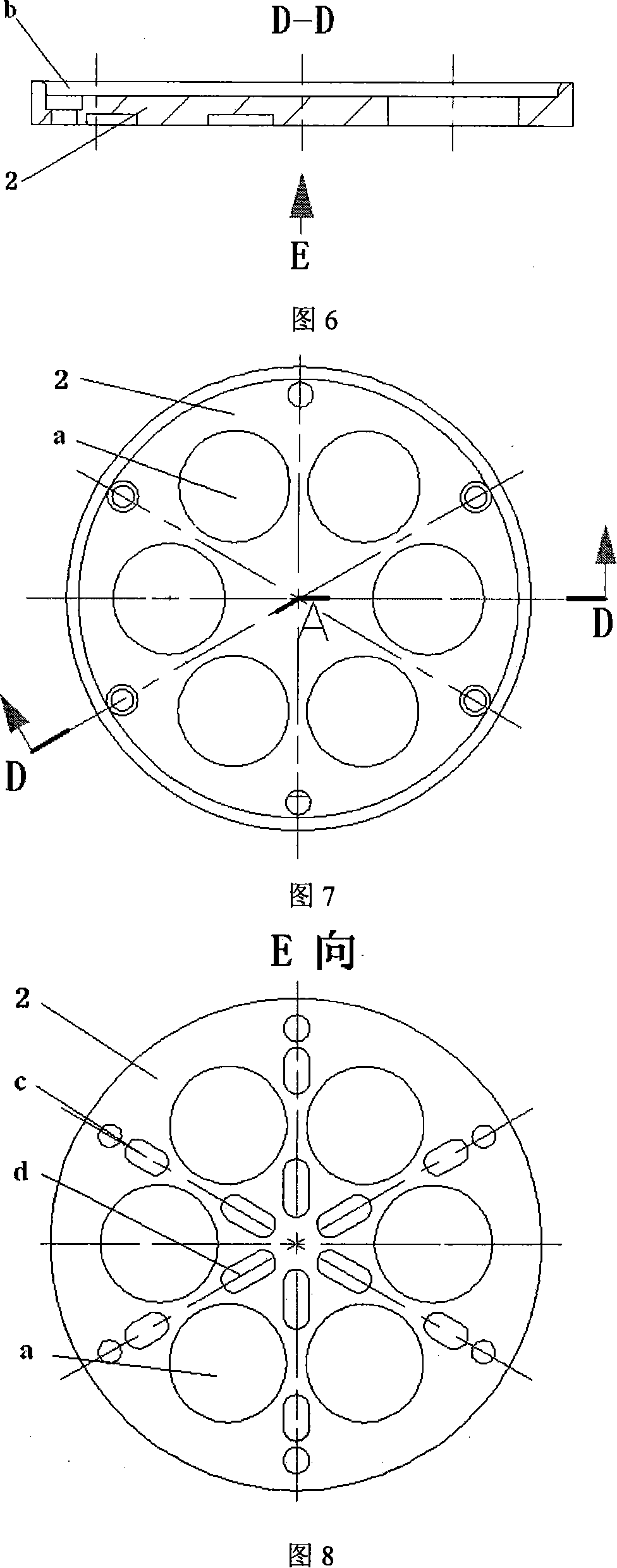 Movement direction angle polarization sensitivity detection method and sensor device