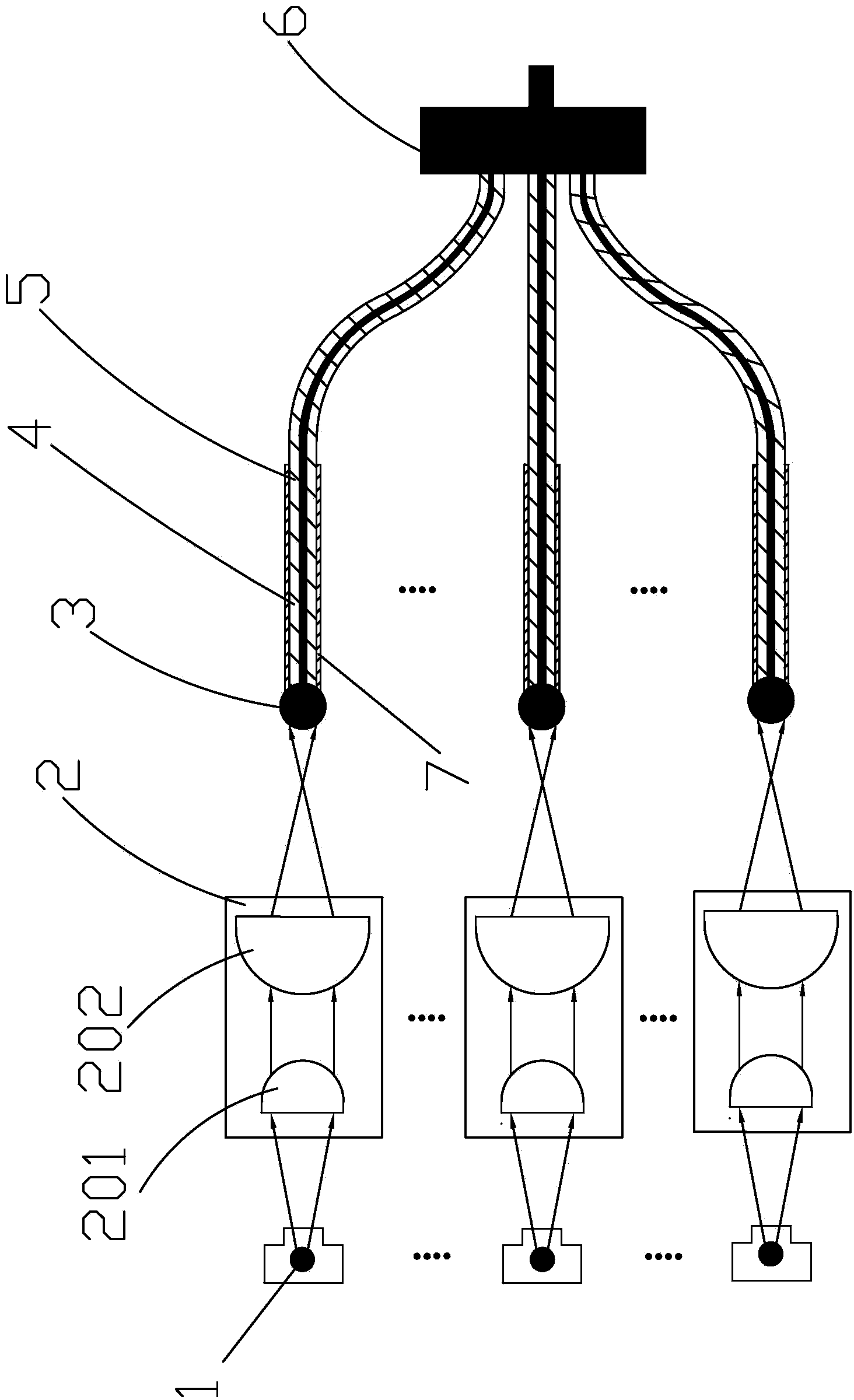 Novel royal purple laser light source