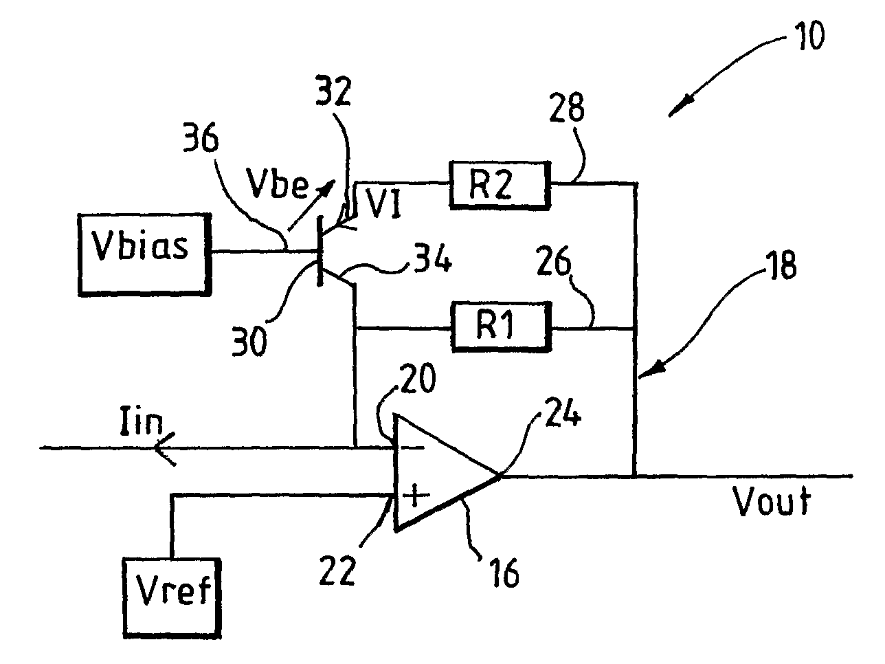 Amplifier for multi-use of single environmental sensor