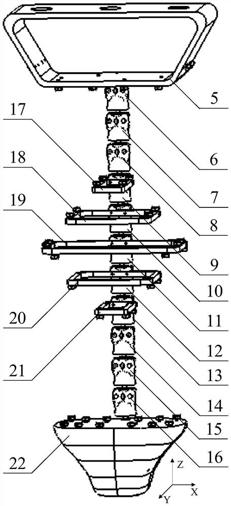 Bionic robot based on pneumatic muscles