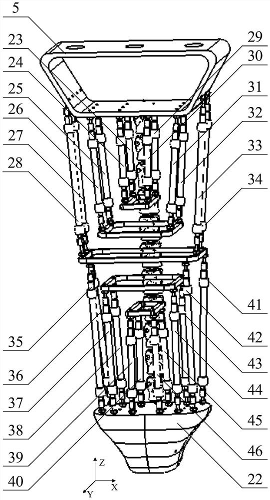 Bionic robot based on pneumatic muscles