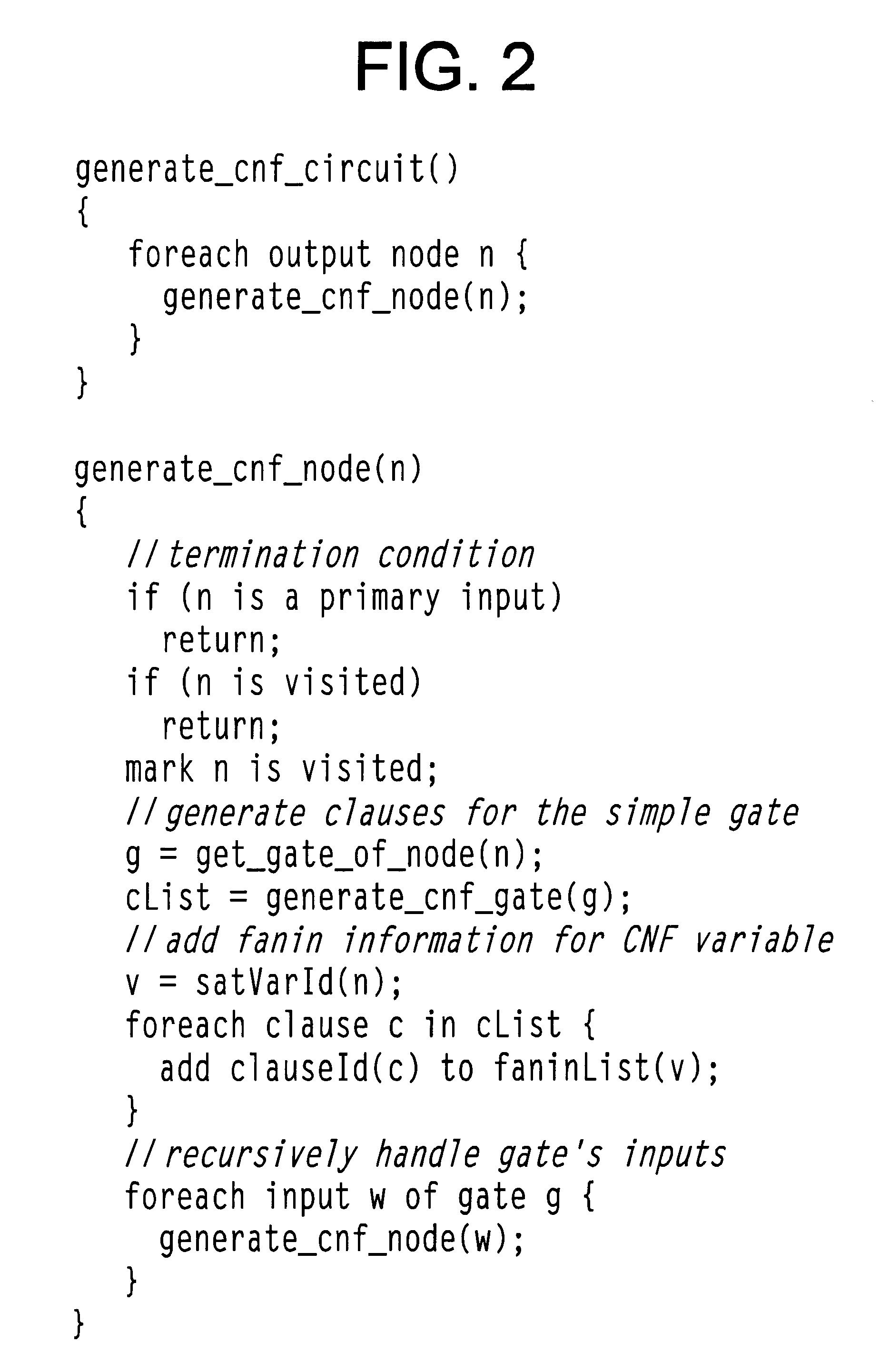 Dynamic detection and removal of inactive clauses in SAT with application in image computation