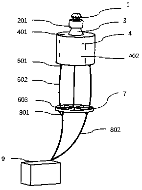 Floating type wave energy power generation equipment