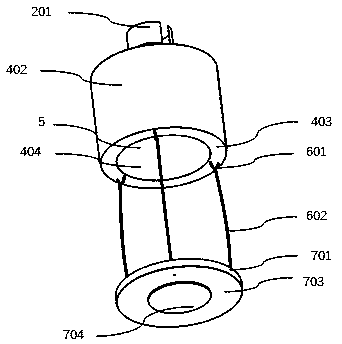 Floating type wave energy power generation equipment