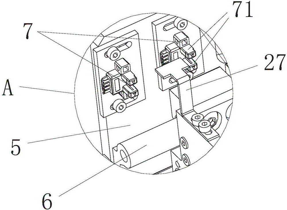 Medicine basket distribution device and basket distribution method thereof