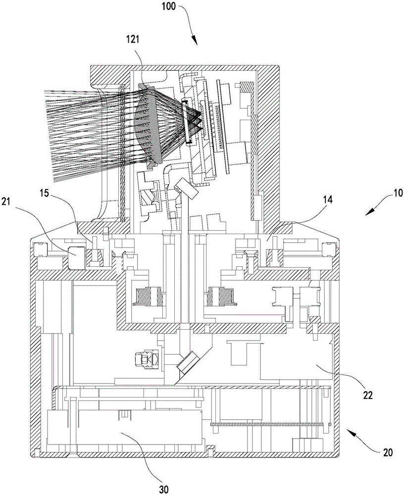 Three-dimensional laser scanning device