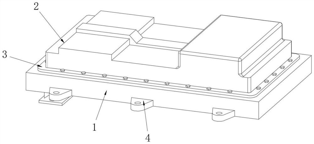 New energy battery protection device