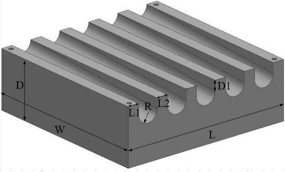 LED lamp and LED packaging method