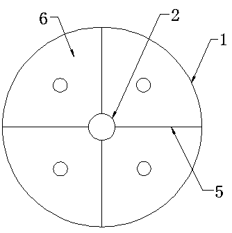 A sewage treatment dosing device