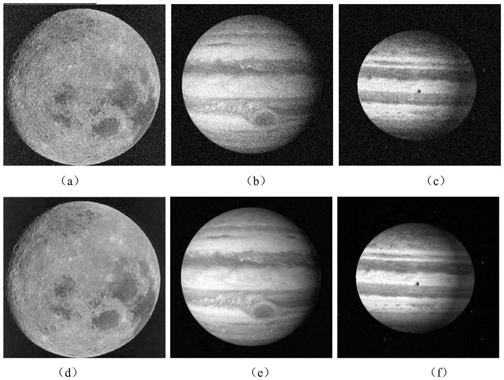 Denoising and Reconstruction Method of CS High Noise Astronomical Image Combined with Fractional Total Variation