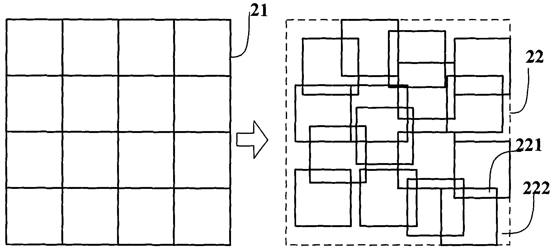 Image processing method and device