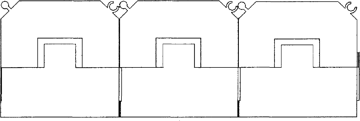 Combined liquid machine and sealed container universal valve thereof