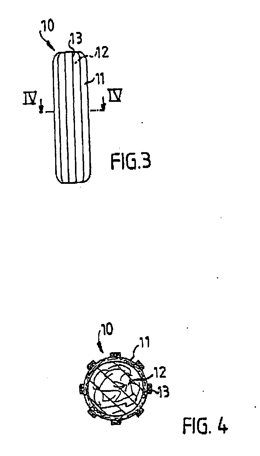 Polymer matrix with lactic acid producing bacteria