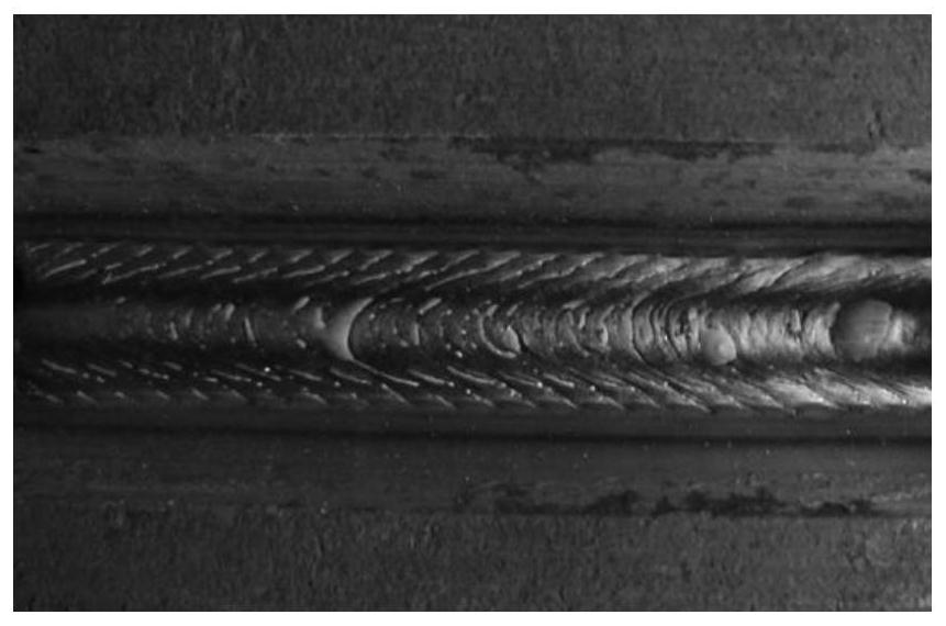 Welding process parameter optimization method suitable for different pipe diameters