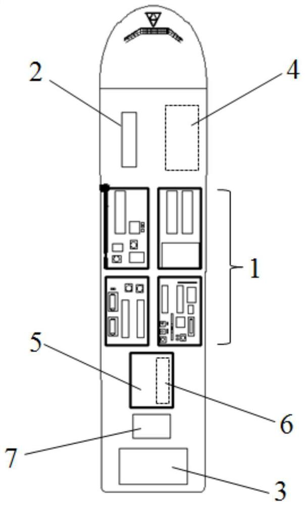 Multifunctional floating type natural gas liquefaction ship for deep sea oil-gas field development and utilization