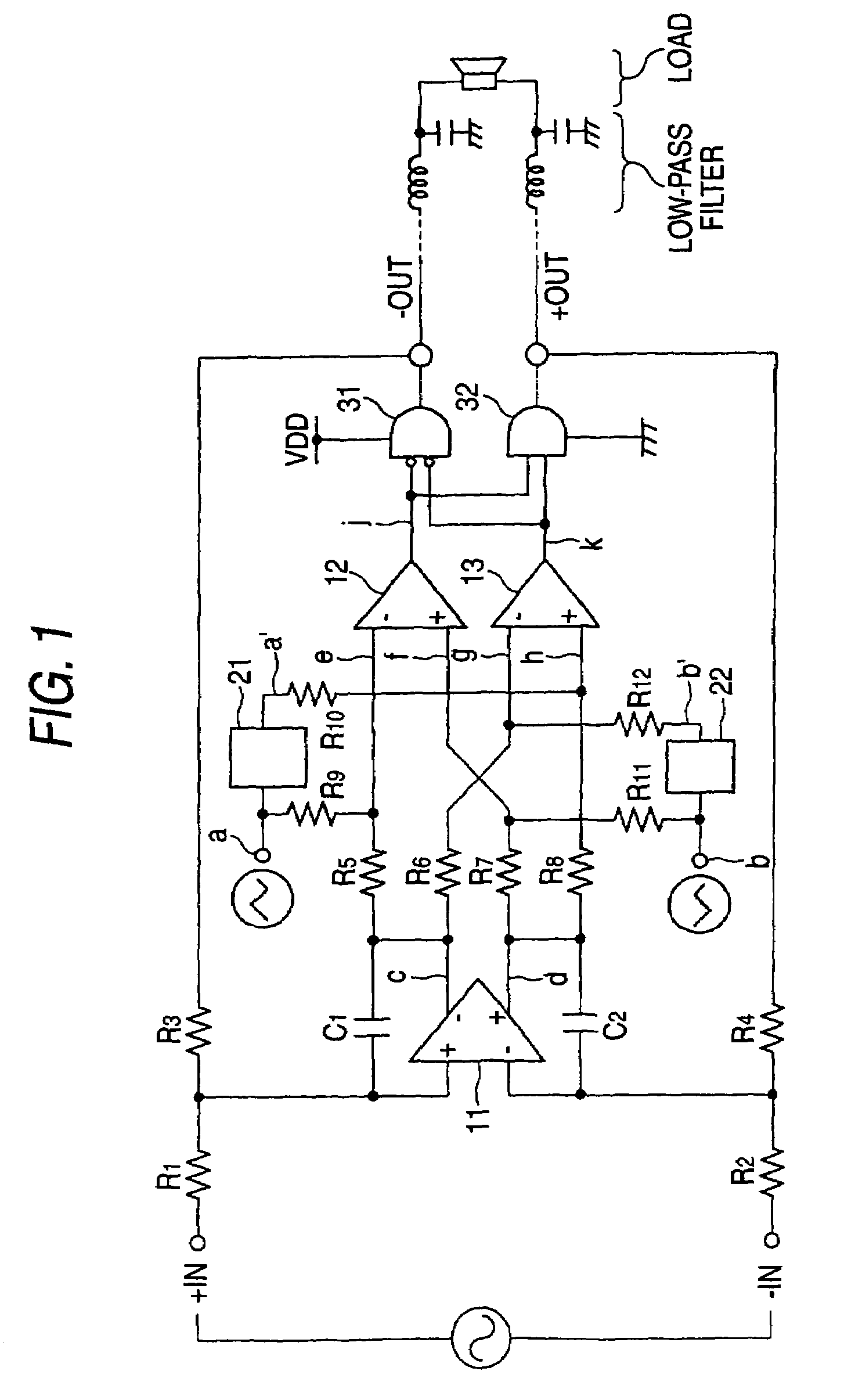 Class-D amplifier