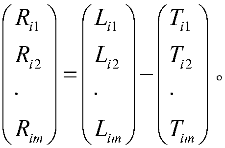 Online monitor method of transmission zero value of digital multibeam system