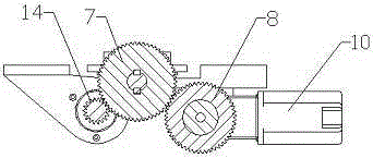 Three-jaw self-centering chuck clamping device