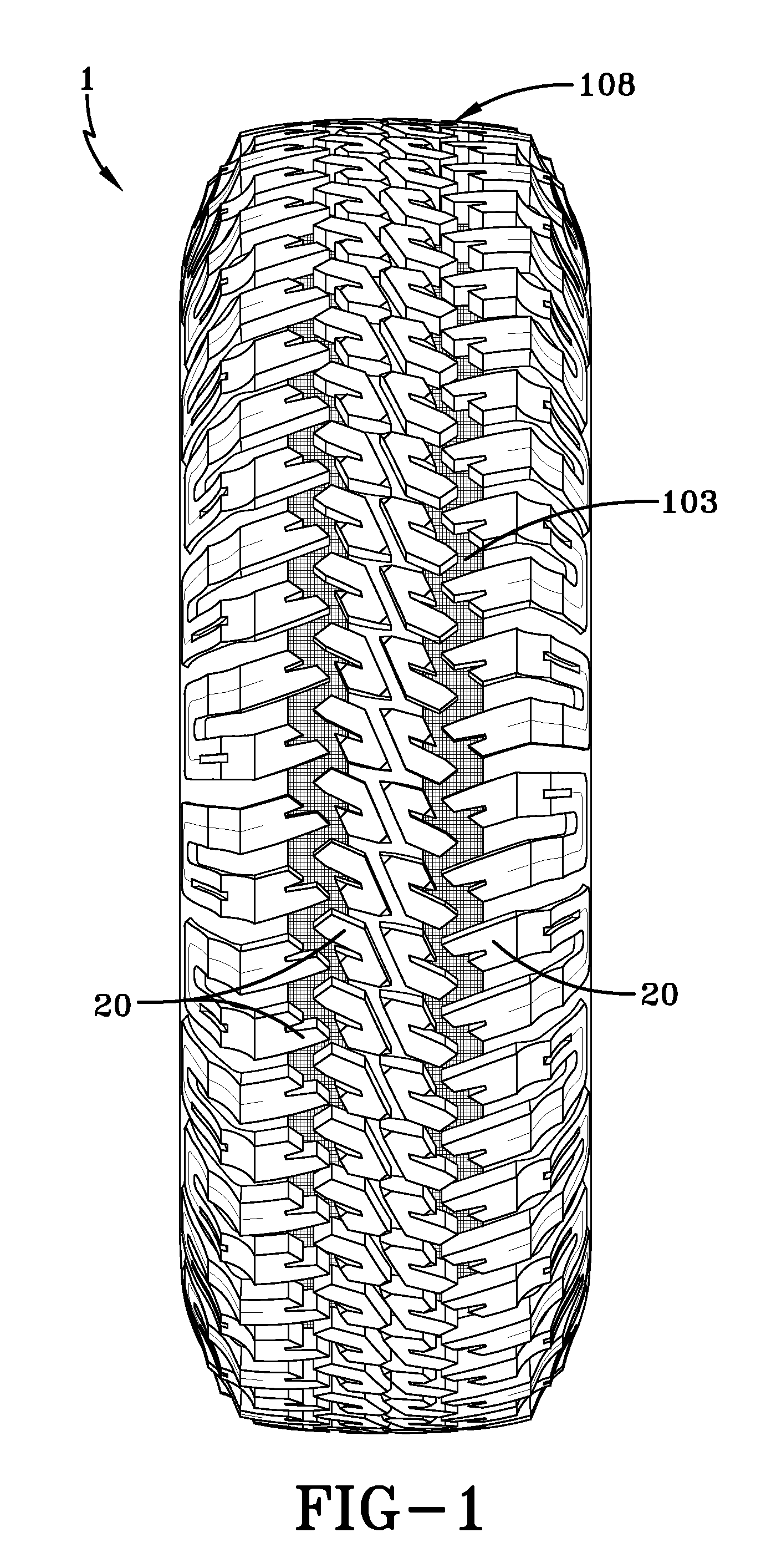 Tire tread discharge grooves with textured bases