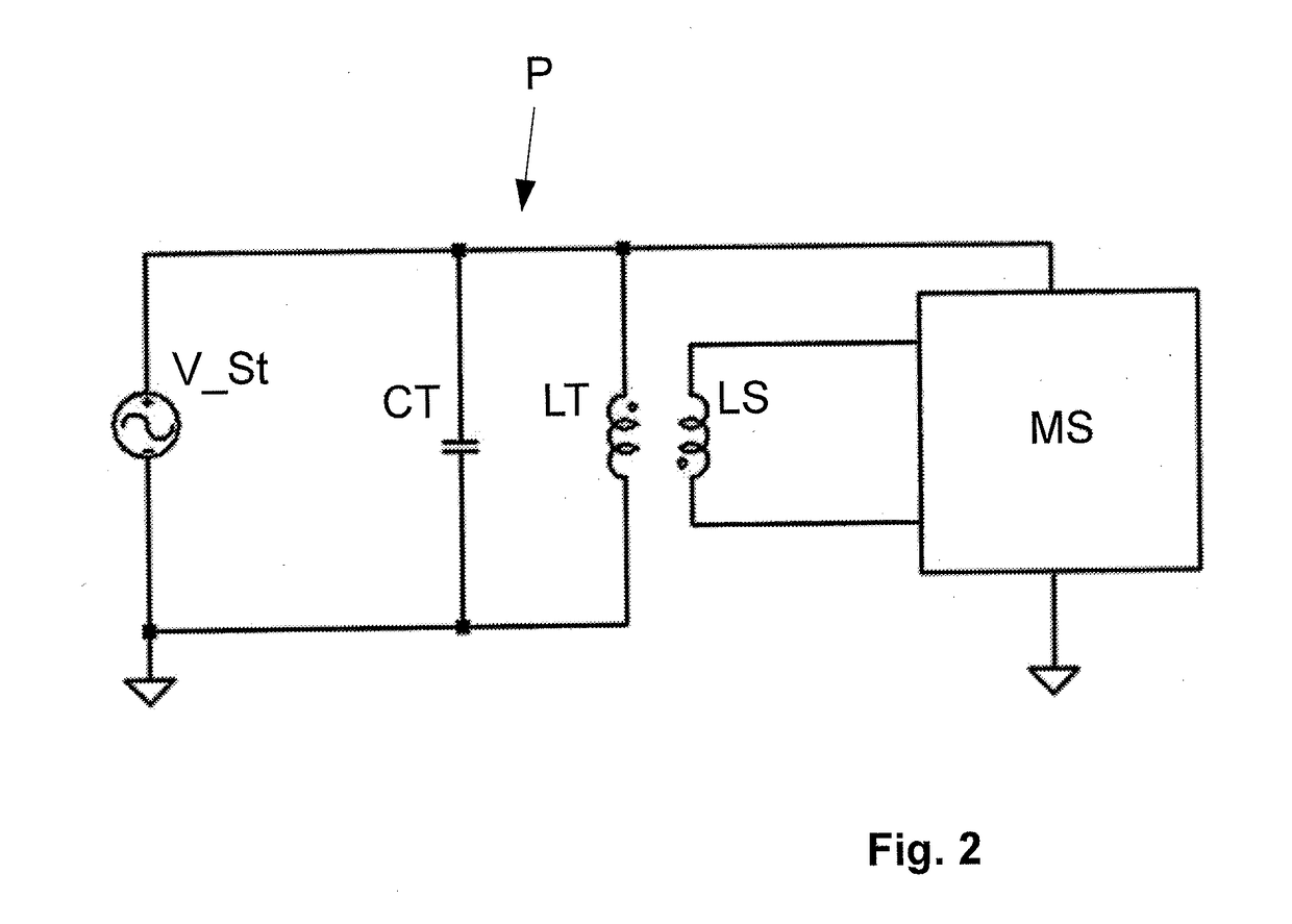 Device for measuring a measurement variable