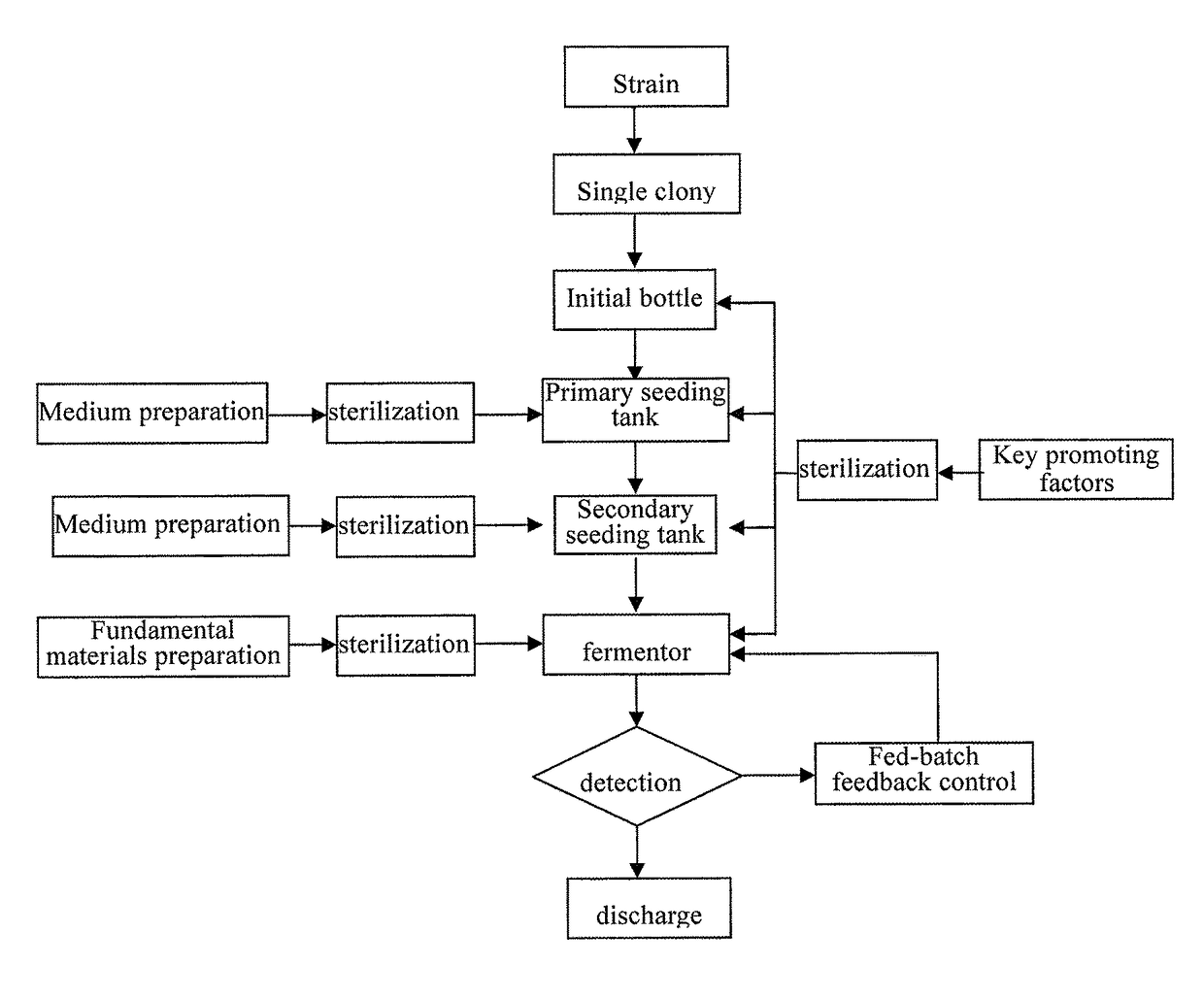 Fermentation method for producing co-enzyme Q10