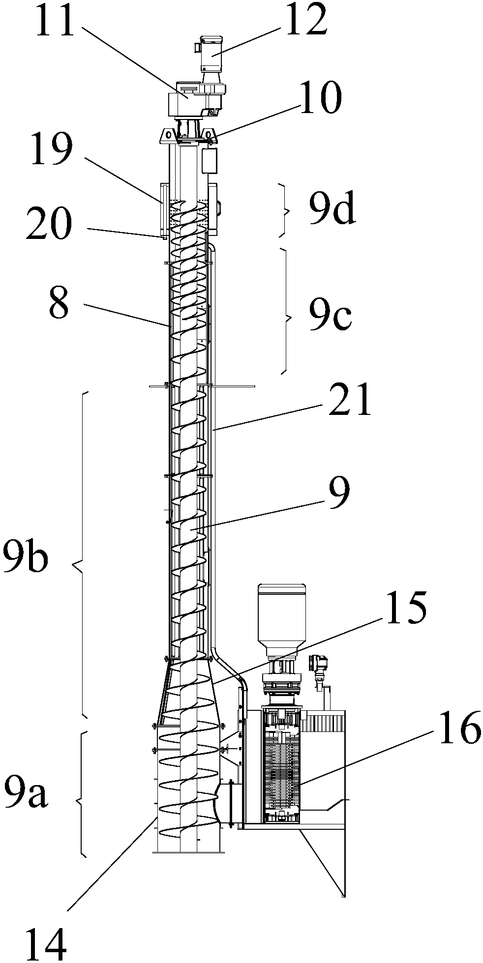 Integrated intelligentprefabricated pump station