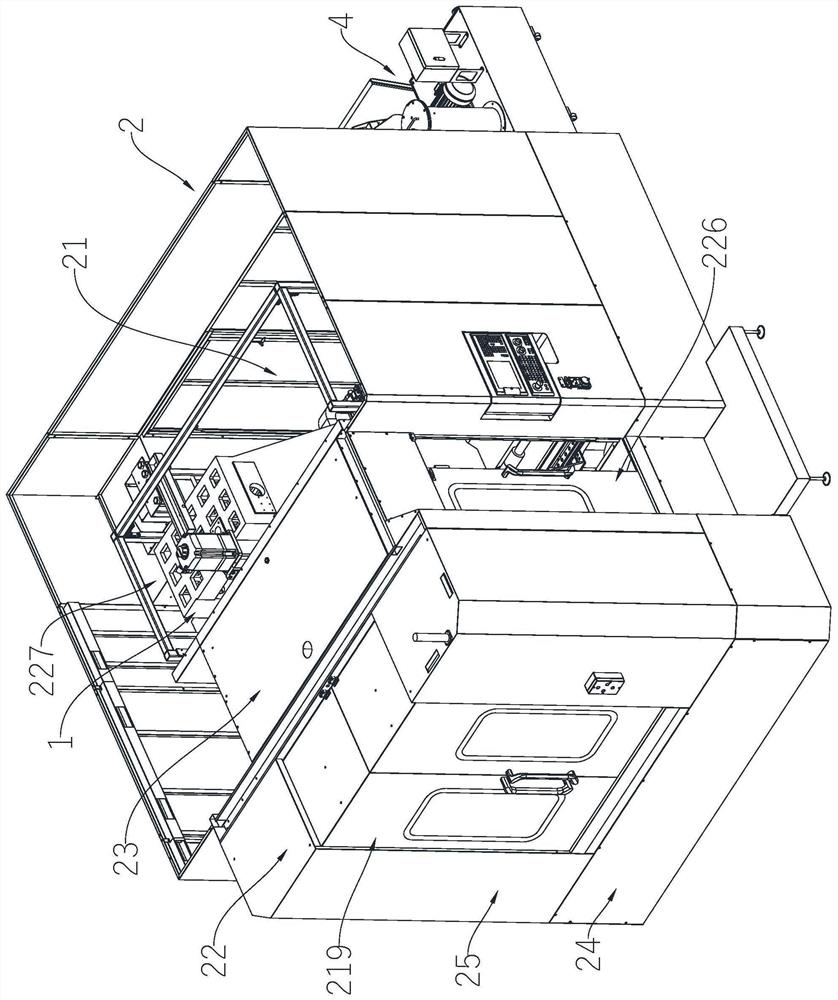 Television backboard processing center