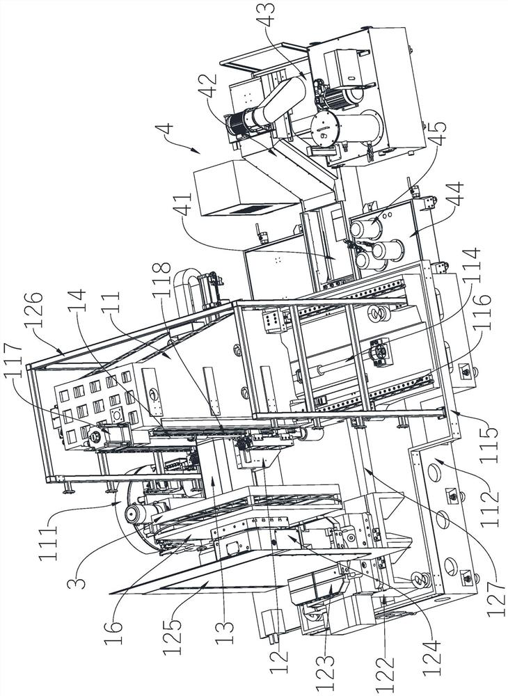 Television backboard processing center