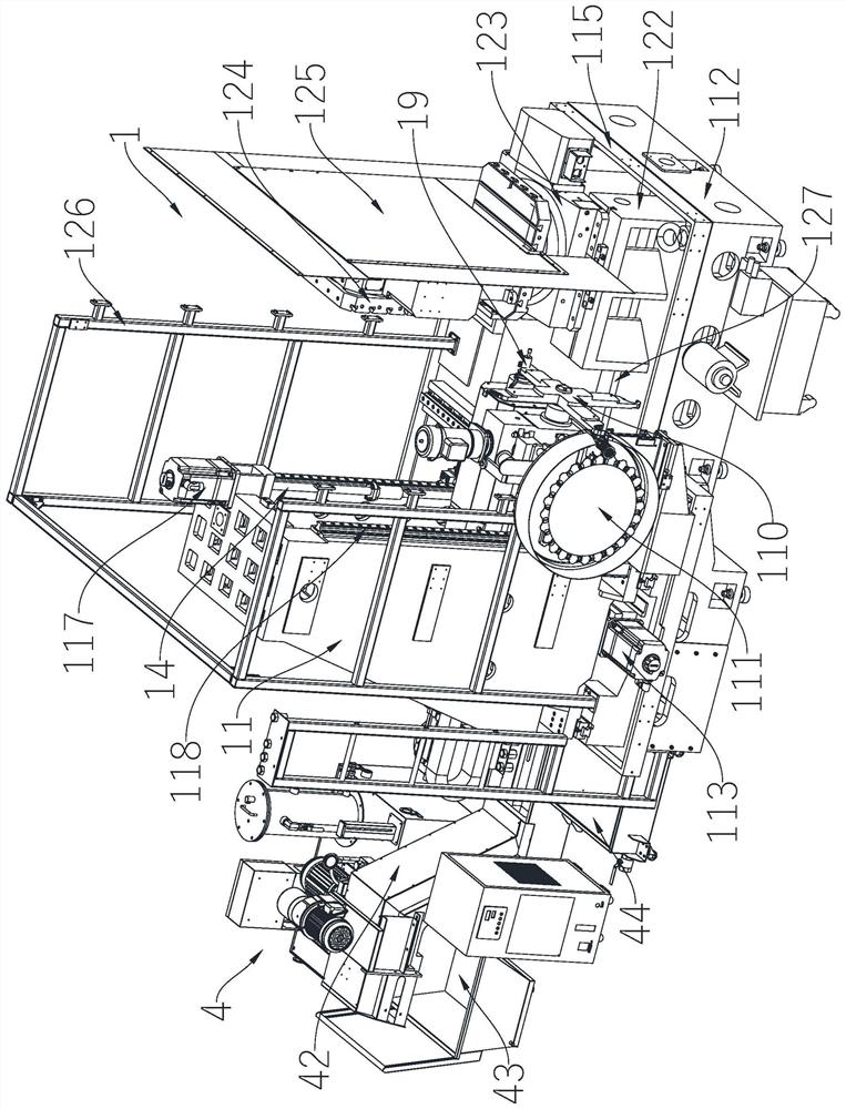 Television backboard processing center